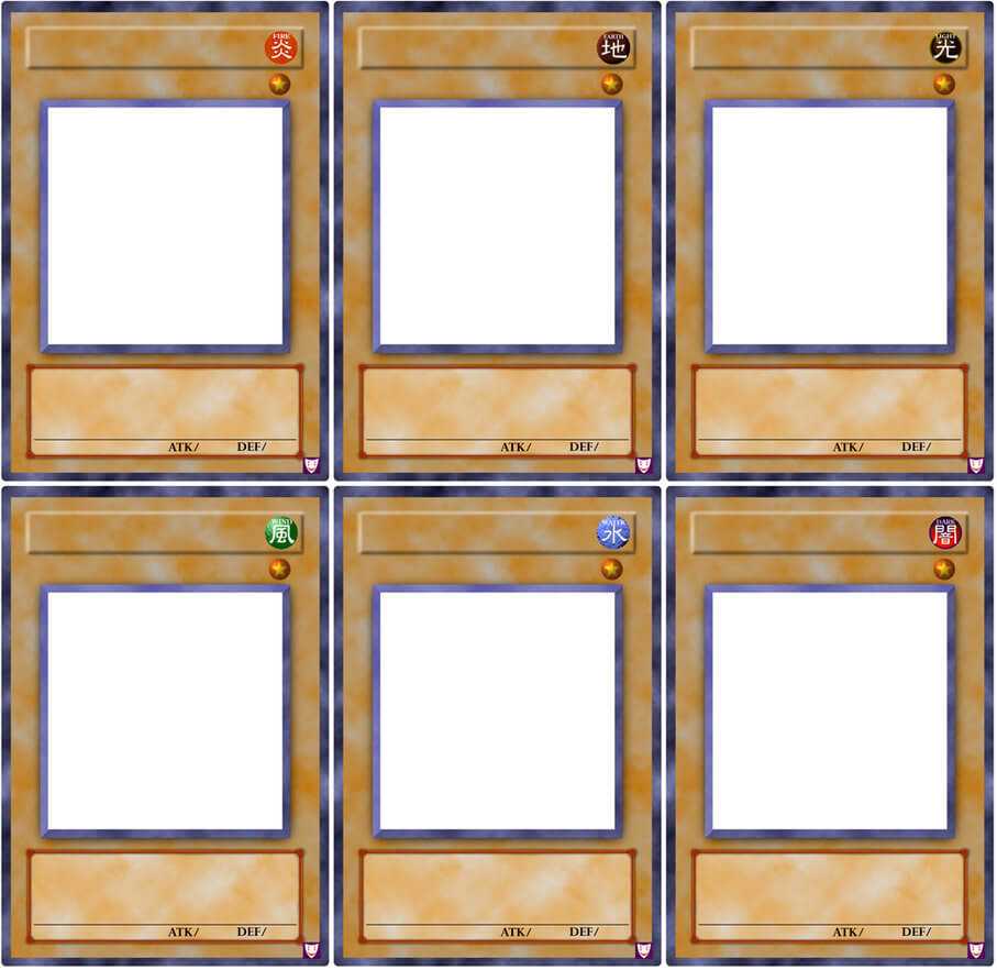 24 Images Of Yu Gi Oh Gx Anime Card Template | Sofond In Yugioh Card Template