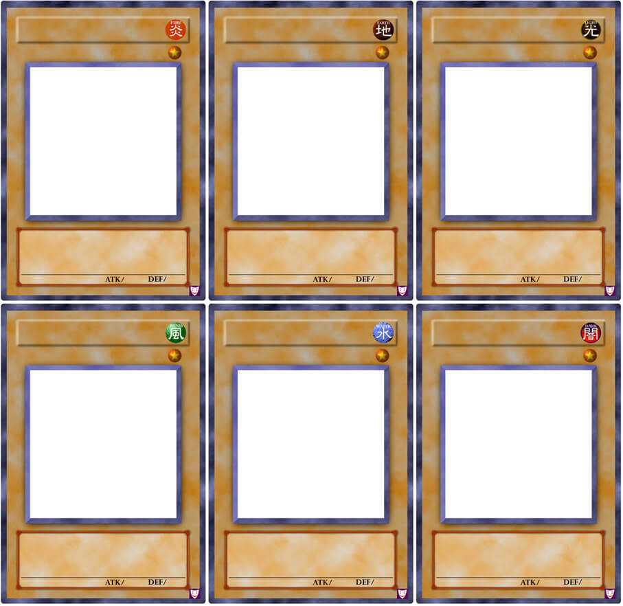 24 Images Of Yu Gi Oh Gx Anime Card Template | Sofond In Yugioh Card Template