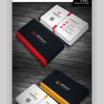 24 Premium Business Card Templates (In Photoshop Inside Professional Name Card Template