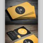 24 Premium Business Card Templates (In Photoshop Intended For Visiting Card Templates For Photoshop