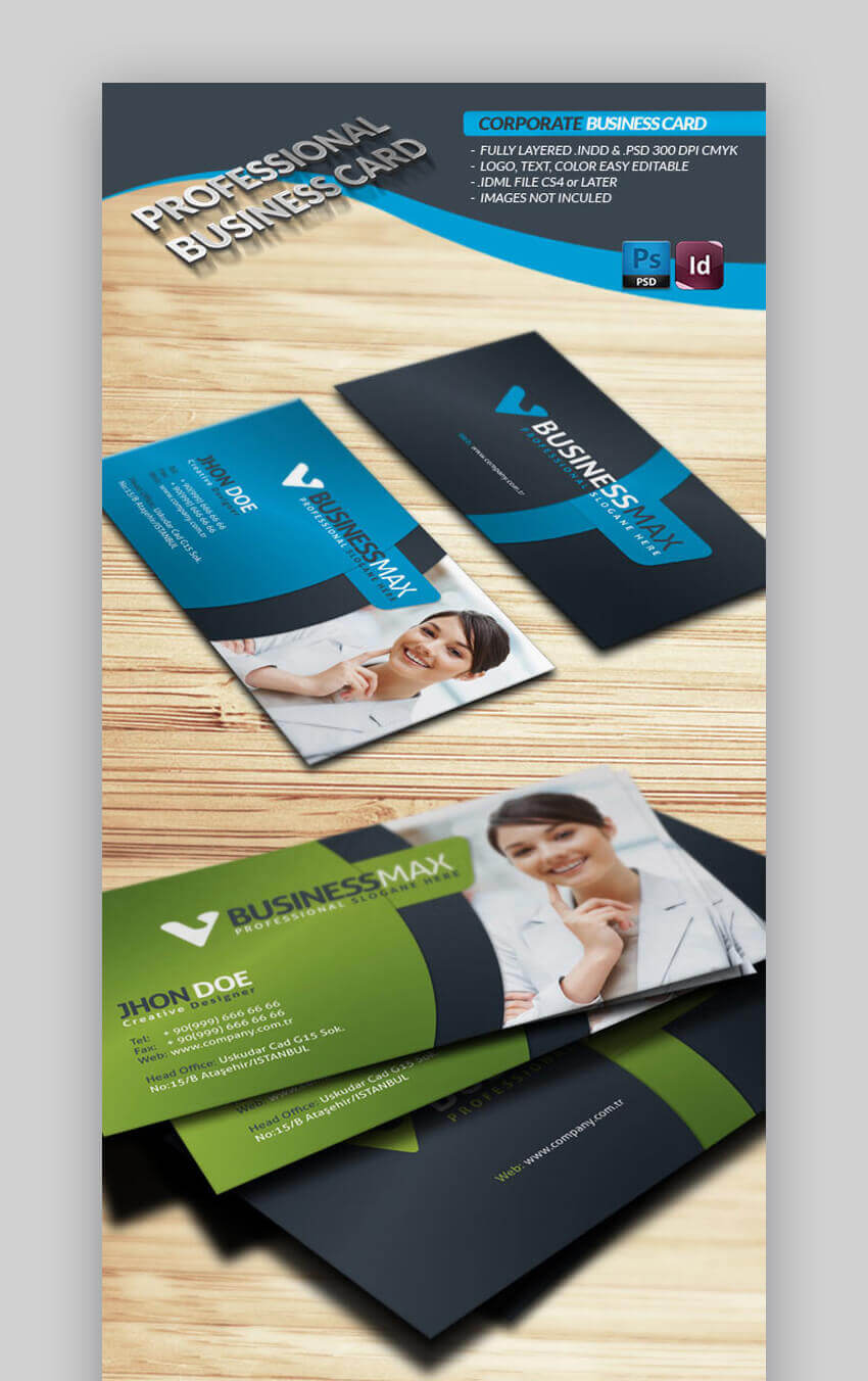 24 Premium Business Card Templates (In Photoshop Regarding Web Design Business Cards Templates