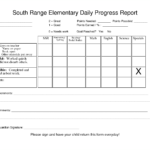 25 Amazing Student Progress Report Template – Sampletemplate.co Within Student Progress Report Template