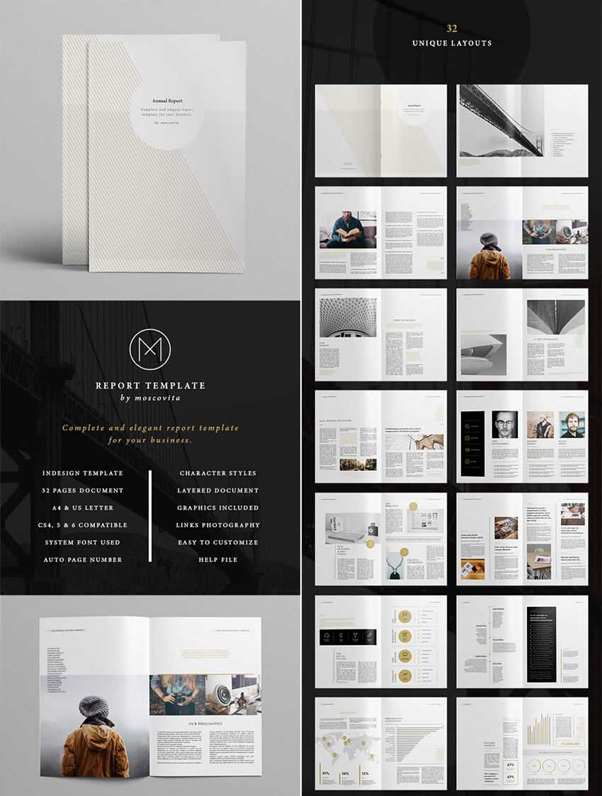 25+ Annual Report Templates – With Awesome Indesign Layouts Pertaining To Free Indesign Report Templates