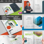 25+ Annual Report Templates – With Awesome Indesign Layouts Regarding Free Annual Report Template Indesign