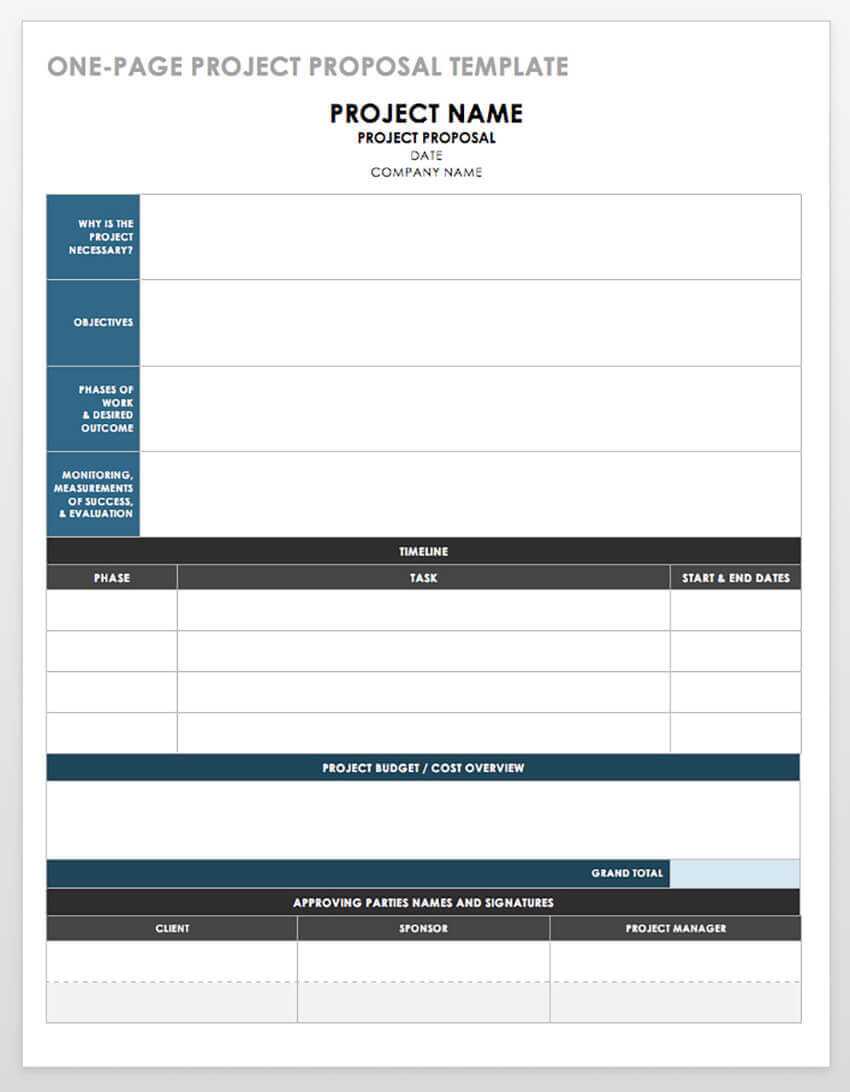 25 Best (Free) Business Proposal Templates (Download Word Within Free Business Proposal Template Ms Word