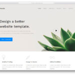 25+ Best Free Simple Website Templates For All Famous Niches Throughout Blank Food Web Template