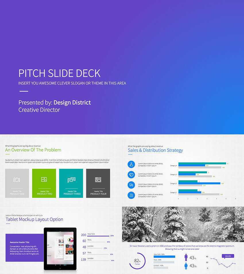 25 Best Pitch Deck Templates: For Business Plan Powerpoint Throughout Sample Templates For Powerpoint Presentation