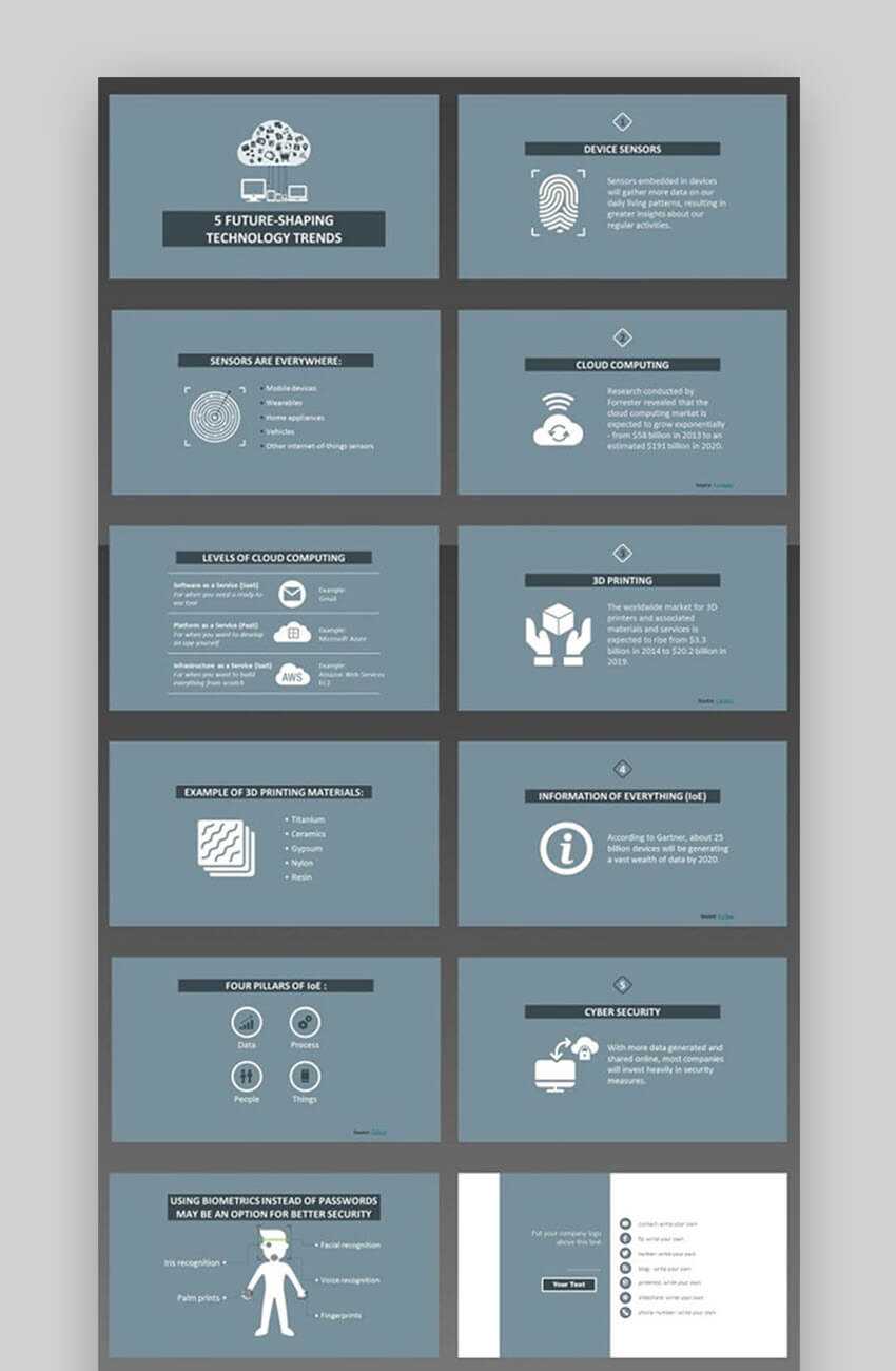 25 Best Science & Technology Powerpoint Templates With High With Powerpoint Templates For Technology Presentations