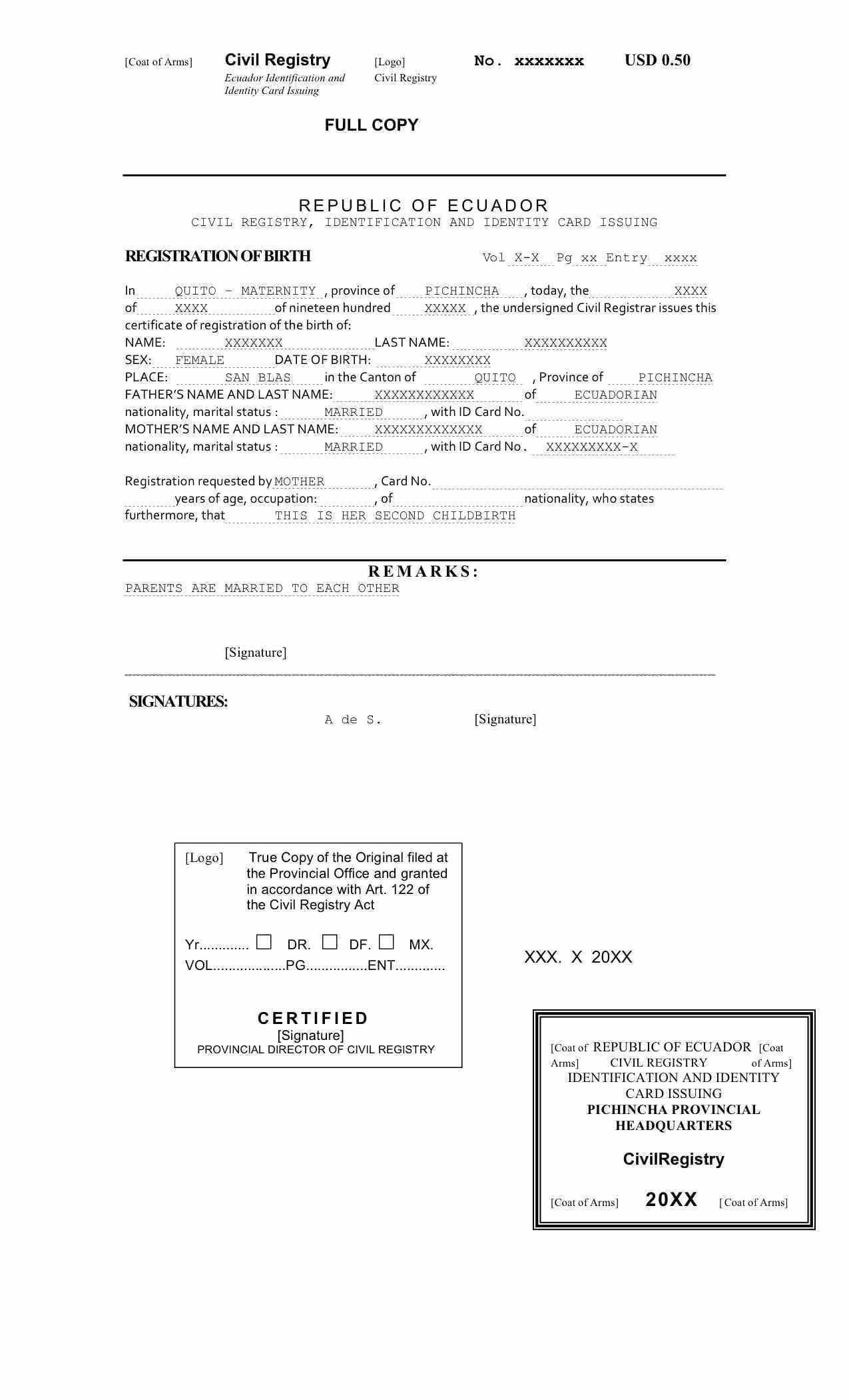 25 Élégant Images De Birth Certificate Translation Template Throughout Spanish To English Birth Certificate Translation Template