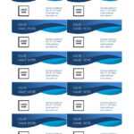 25+ Free Microsoft Word Business Card Templates (Printable With Regard To Ms Word Business Card Template