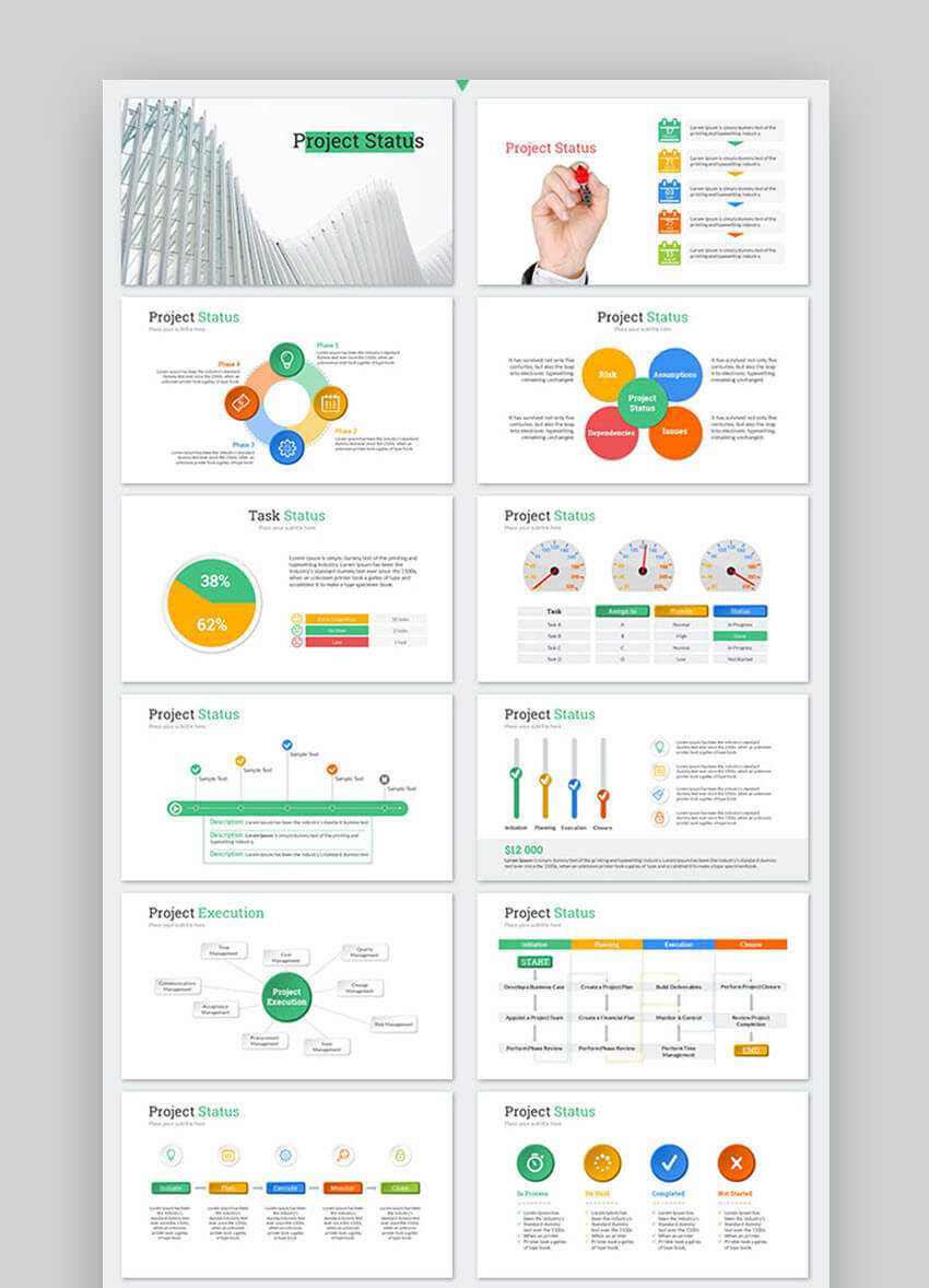 25+ Fun Powerpoint Templates With Colorful Ppt Slide Designs Pertaining To What Is A Template In Powerpoint