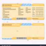 25 Images Of Free Boarding Pass Blank Template Word With Plane Ticket Template Word