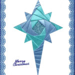 25 Images Of Iris Folding Christmas Card Template | Bfegy With Regard To Iris Folding Christmas Cards Templates