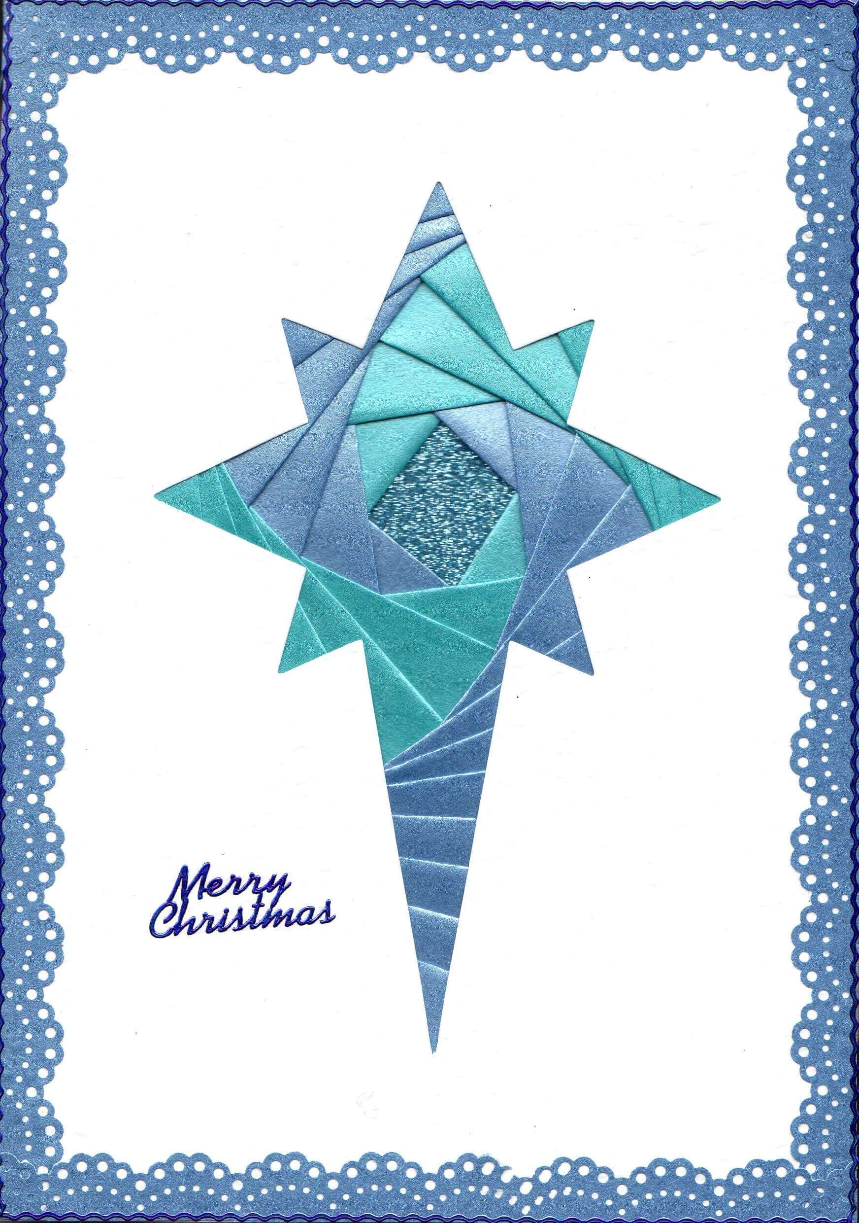 25 Images Of Iris Folding Christmas Card Template | Bfegy With Regard To Iris Folding Christmas Cards Templates