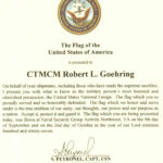 25 Images Of Military Retirement Flag Certificate Template Regarding Retirement Certificate Template