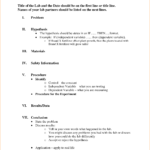 25 Images Of Njctl Lab Report Template Pdf | Zeept Throughout Science Experiment Report Template