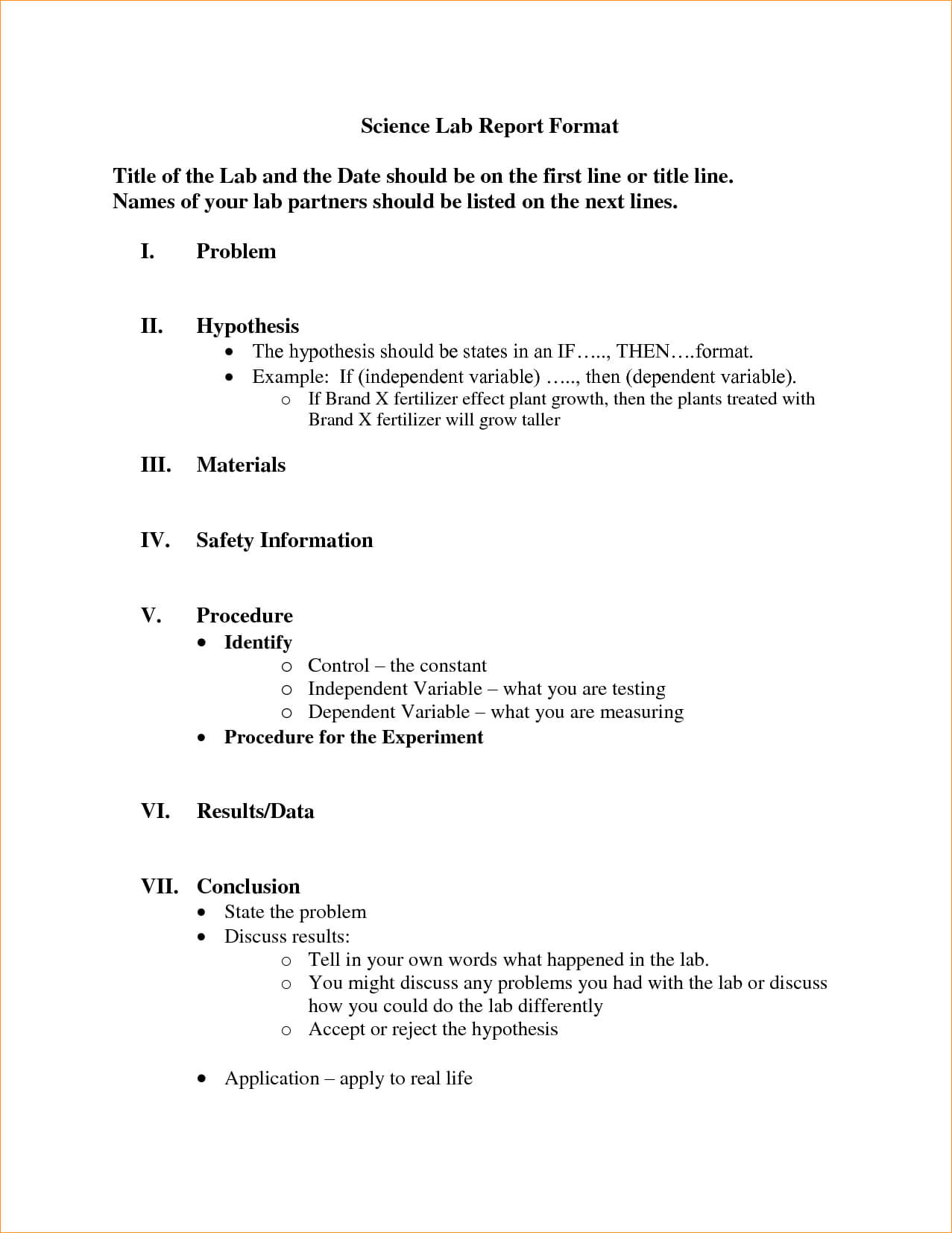 25 Images Of Njctl Lab Report Template Pdf | Zeept Throughout Science Experiment Report Template