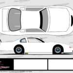 25 Images Of Race Car Blank Template Front | Bfegy in Blank Race Car Templates