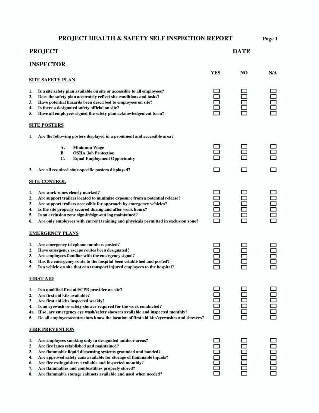 25 Images Of Safety Report Template | Bfegy Intended For Monthly Health And Safety Report Template