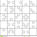 25 Jigsaw Puzzle Blank Template – Download From Over 66 Within Blank Jigsaw Piece Template