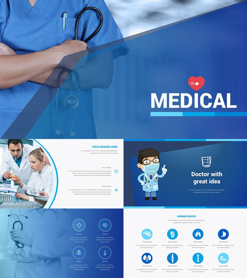 25 Medical Powerpoint Templates: For Amazing Health In Free Nursing Powerpoint Templates