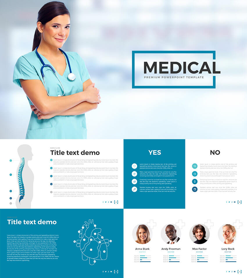 25 Medical Powerpoint Templates: For Amazing Health Pertaining To Free Nursing Powerpoint Templates