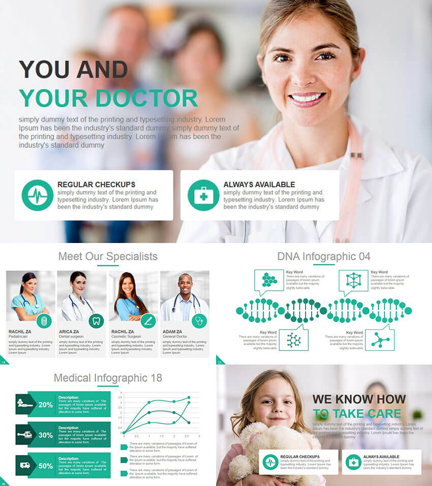 25 Medical Powerpoint Templates: For Amazing Health With Free Nursing Powerpoint Templates