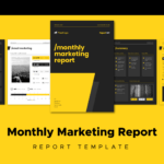 25 Powerful Report Presentations And How To Make Your Own With Regard To Monthly Report Template Ppt