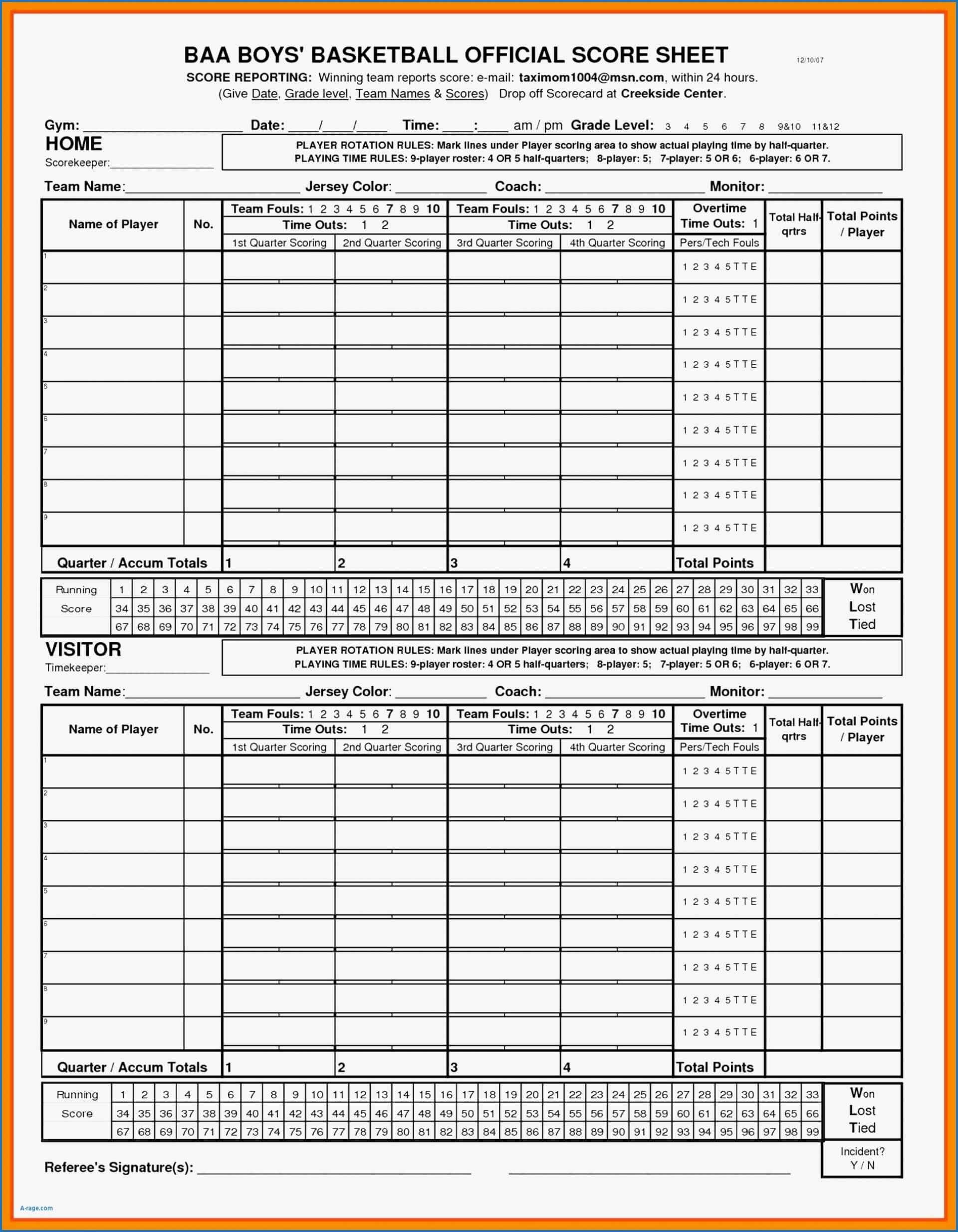 25 Printable Official Lineup Card Forms | Rowlandayso215 Inside Dugout Lineup Card Template