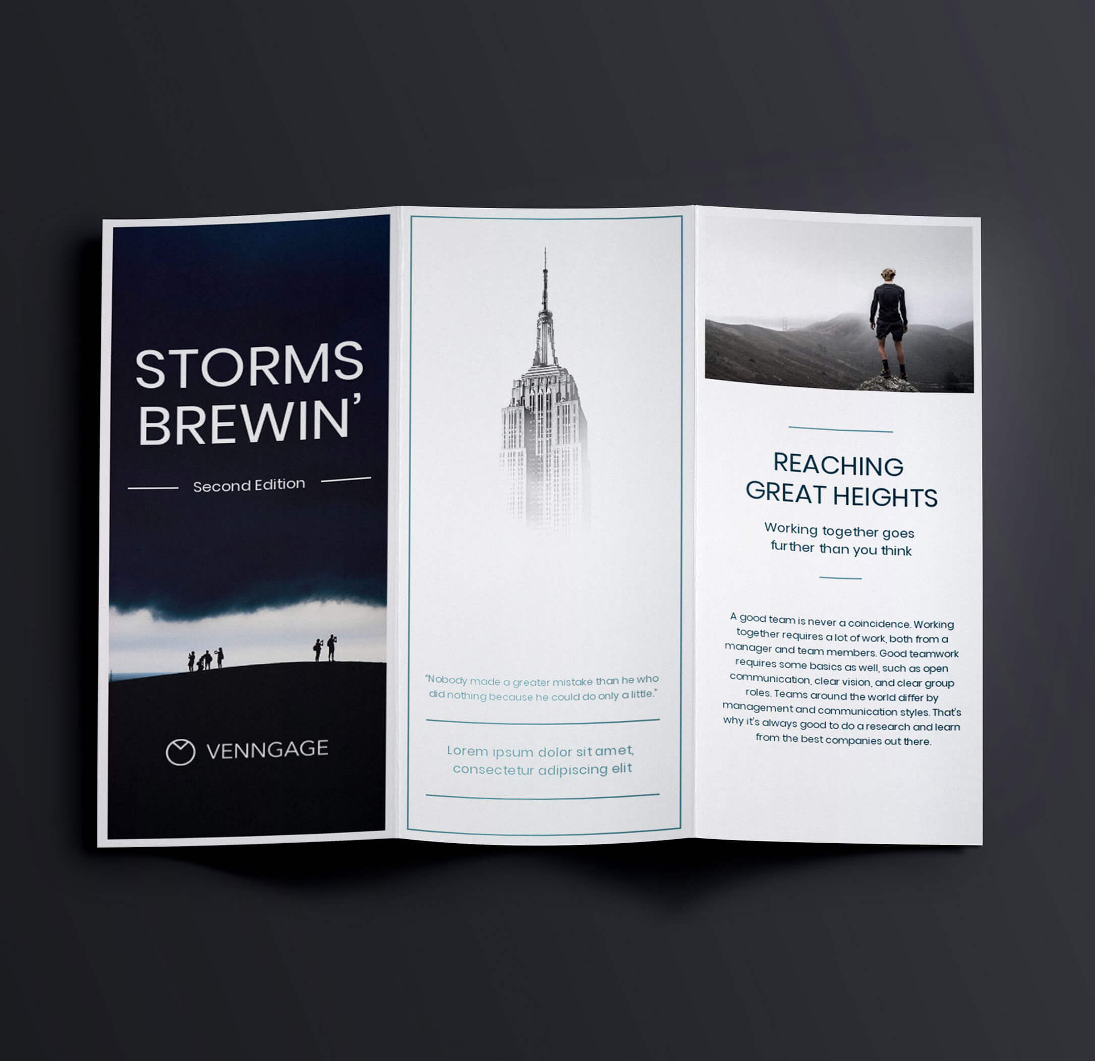 25+ Trifold Brochure Examples To Inspire Your Design Throughout Membership Brochure Template