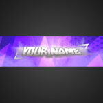 2560X1440 Clean, Simple, Blue | Youtube Banner Template Within Banner Template For Photoshop