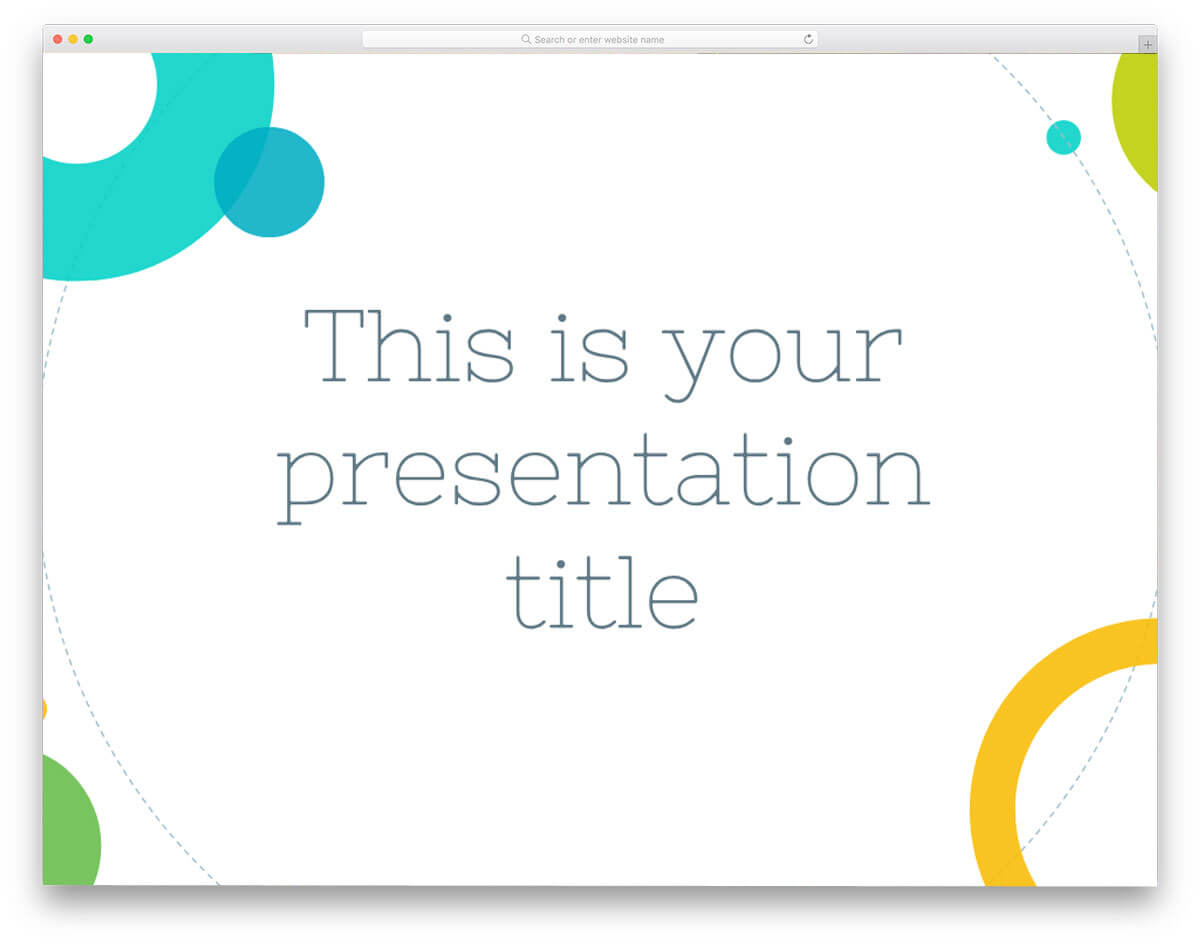 26 Best Hand Picked Free Powerpoint Templates 2019 – Uicookies Inside Fancy Powerpoint Templates