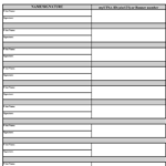 26+ Free Sign Up Sheet Templates (Excel & Word) For Free Sign Up Sheet Template Word
