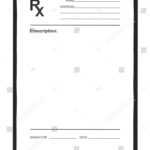 26 Images Of Blank Prescription Form Doctor Template Inside Blank Prescription Form Template