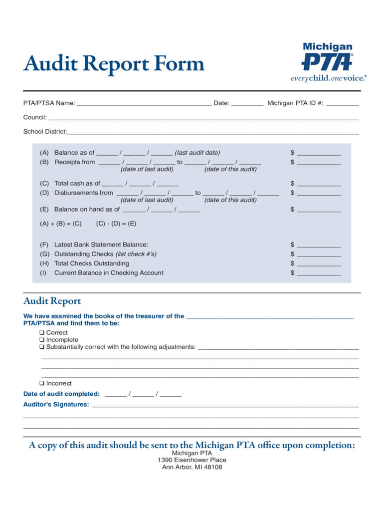 26 Images Of Free Internal Audit Report Template | Unemeuf Pertaining To Mi Report Template