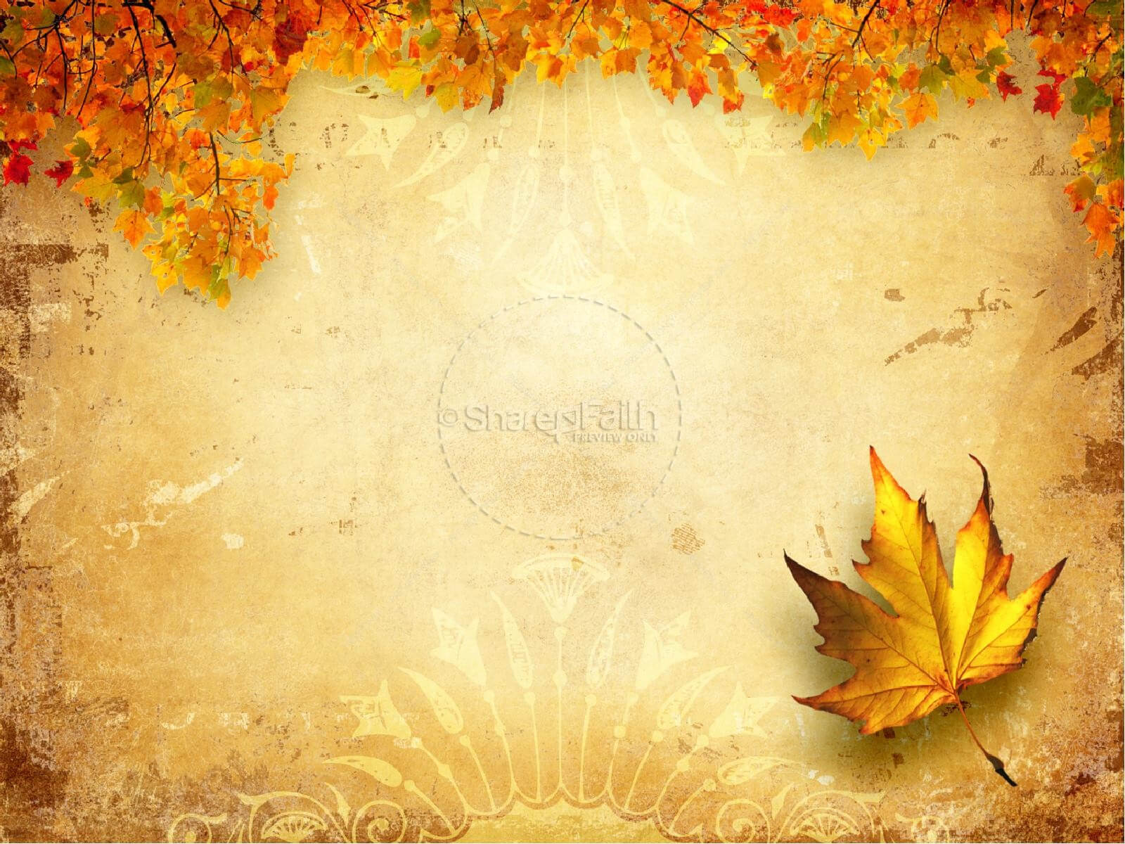 26 Images Of Free Powerpoint Template Fall Harvest | Zeept Within Free Fall Powerpoint Templates