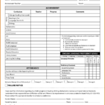 26 Images Of Progress Report Template For Adults | Unemeuf In School Progress Report Template
