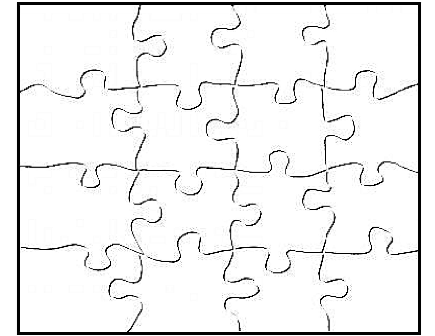 26 Images Of Puzzle Pieces Template For Word | Zeept With Jigsaw Puzzle Template For Word