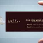 26+ Transparent Business Card Templates – Illustrator, Ms Regarding Transparent Business Cards Template