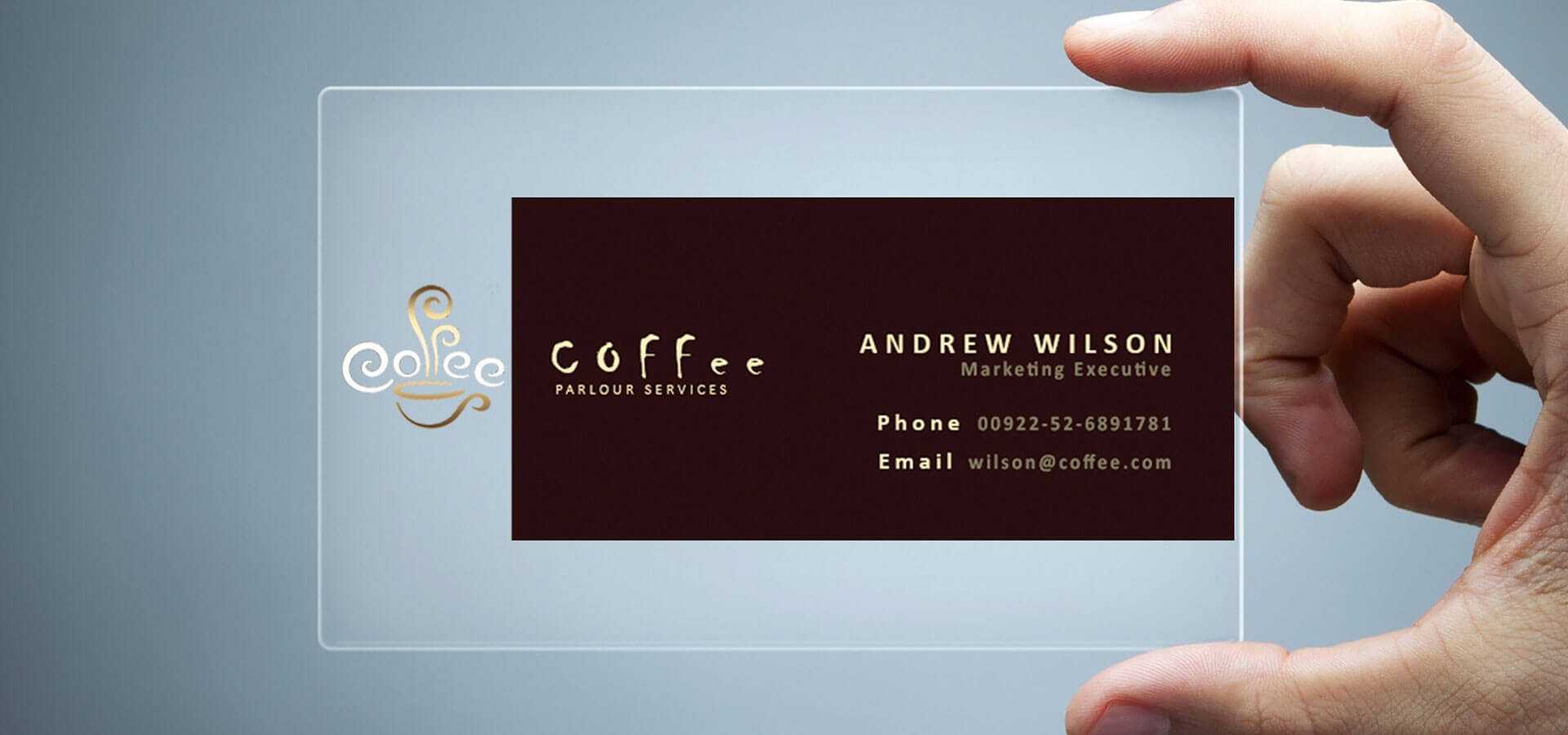 26+ Transparent Business Card Templates - Illustrator, Ms Regarding Transparent Business Cards Template