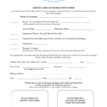 27+ Credit Card Authorization Form Template Download (Pdf Regarding Hotel Credit Card Authorization Form Template