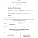 27+ Credit Card Authorization Form Template Download (Pdf Within Authorization To Charge Credit Card Template