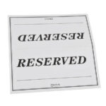 27 Images Of College Table Signs Template | Masorler With Reserved Cards For Tables Templates