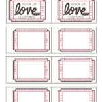 27 Images Of Coupon Book Template Word | Bfegy Pertaining To Love Coupon Template For Word