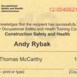 27 Images Of Fillable Blank Certificate Template That Are With Osha 10 Card Template