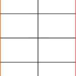 27 Images Of Flash Card Template Editable | Elcarco With Regard To Cue Card Template Word