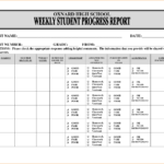 27 Images Of Student Progress Forms Template | Unemeuf For Student Progress Report Template