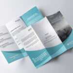 27 Images Of Three Fold Brochure Template Two-Sided with regard to Double Sided Tri Fold Brochure Template