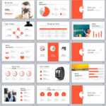 27+ Red Company Annual Report Powerpoint Templates | 2018 With Regard To Annual Report Ppt Template