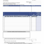 27+ Work Order Templates Download – Pdf, Excel, Doc Formats! Pertaining To Maintenance Job Card Template